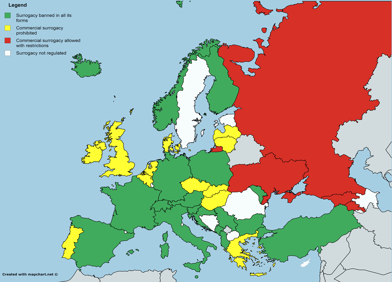 Суррогатное материнство по странам. Страны где запрещено суррогатное материнство. Карта суррогатного материнства в мире. Суррогатное материнство статистика.