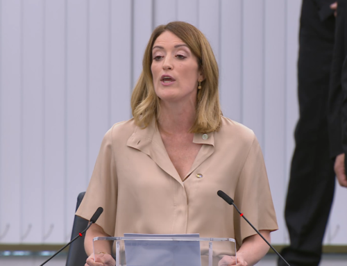 Metsola elected as President of the European Parliament