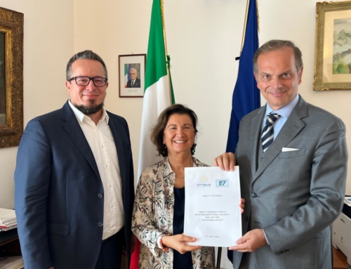 PRESS RELEASE FAFCE co-founds F7; Meets with Minister Roccella