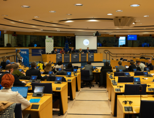 Conference on Integral Human Ecology at the European Parliament